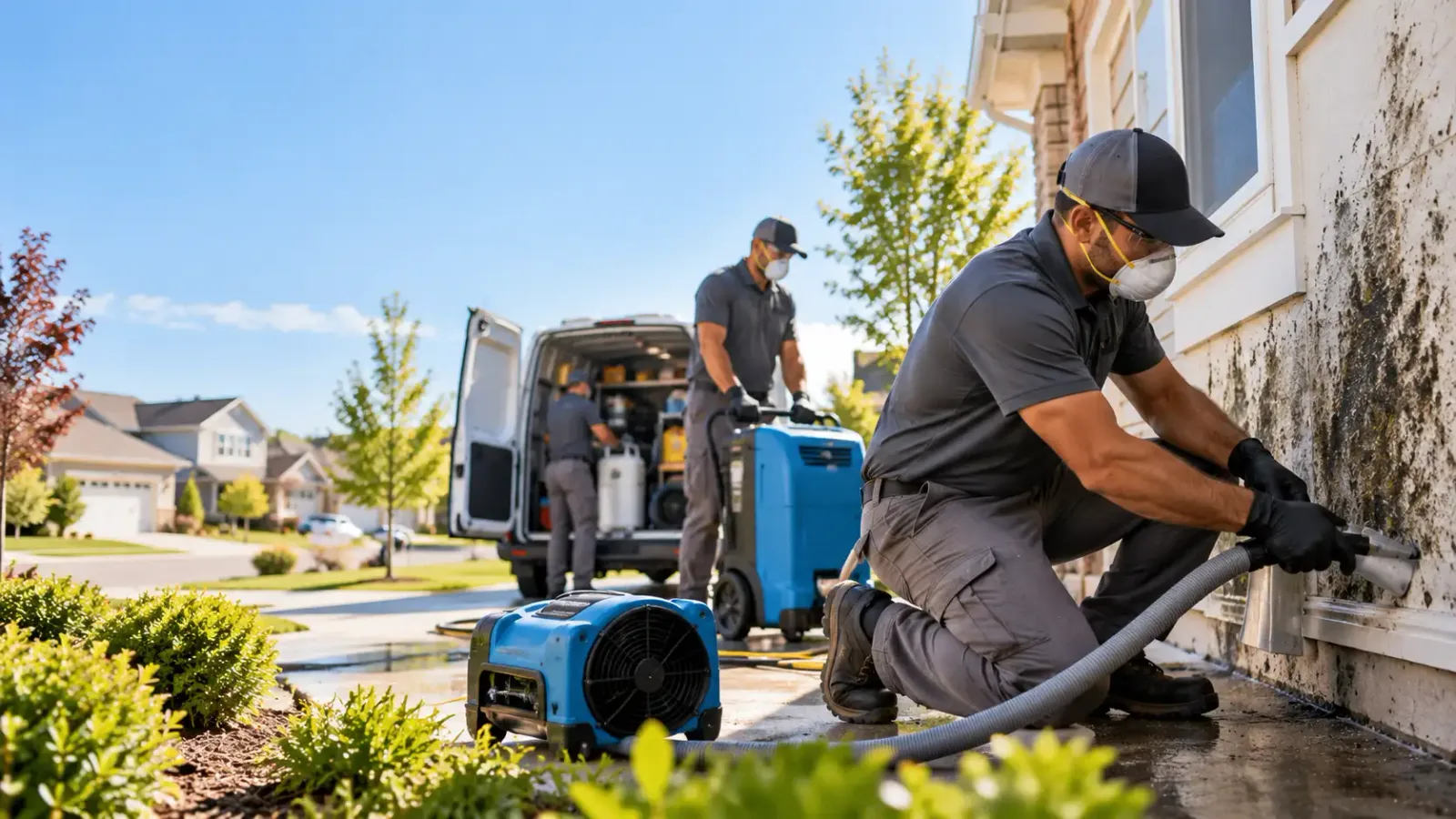 Mold Remediation in Williamsville, VA